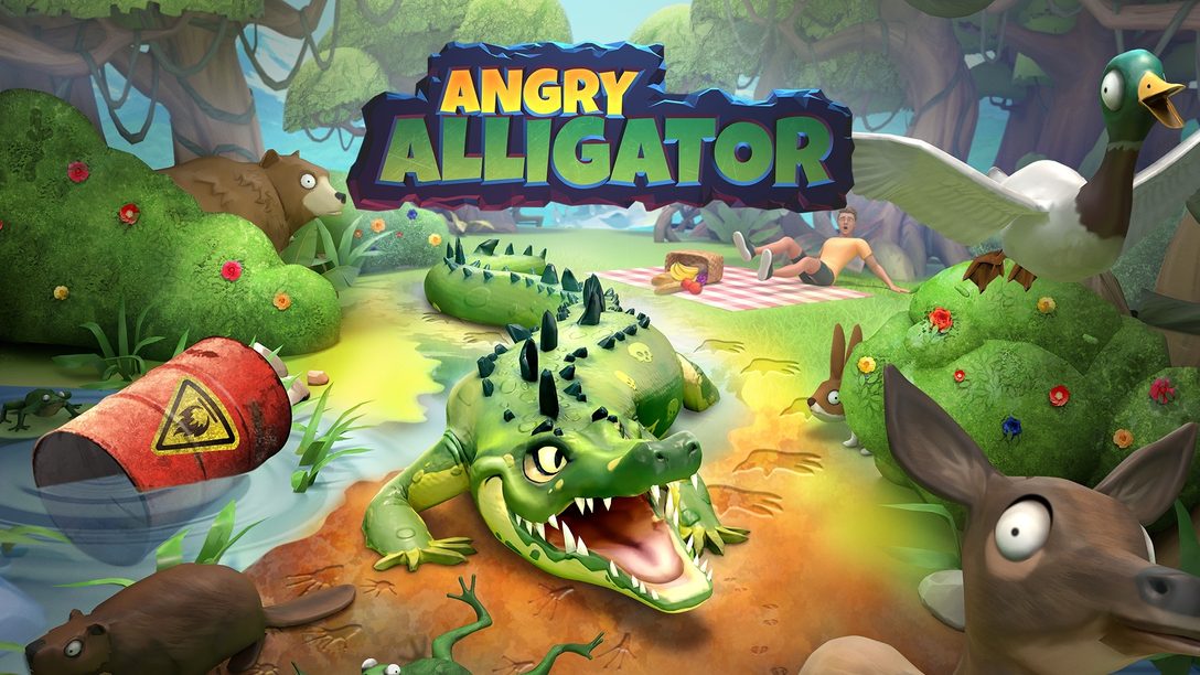 Angry Alligator stürmt am 30. November auf PS4 und PS5