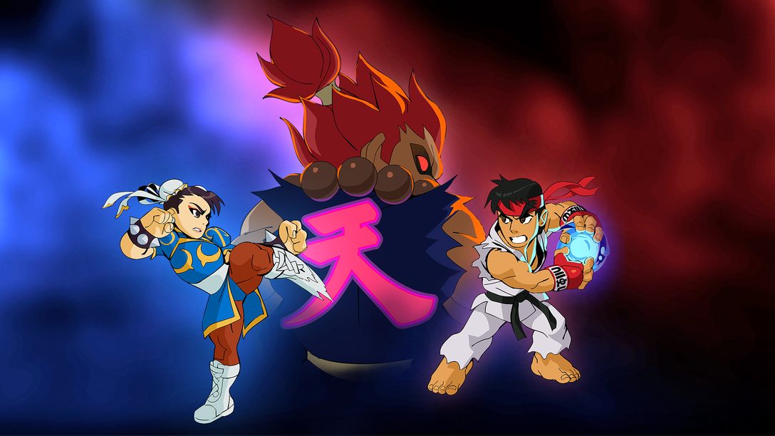 Brawlhalla tut sich mit Street Fighter zusammen und holt Ryu, Chun-Li und Akuma als epische Crossover-Charaktere an Bord