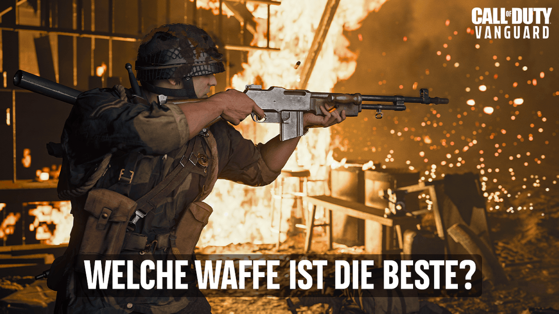 Das große COD: Vanguard Waffen-Voting