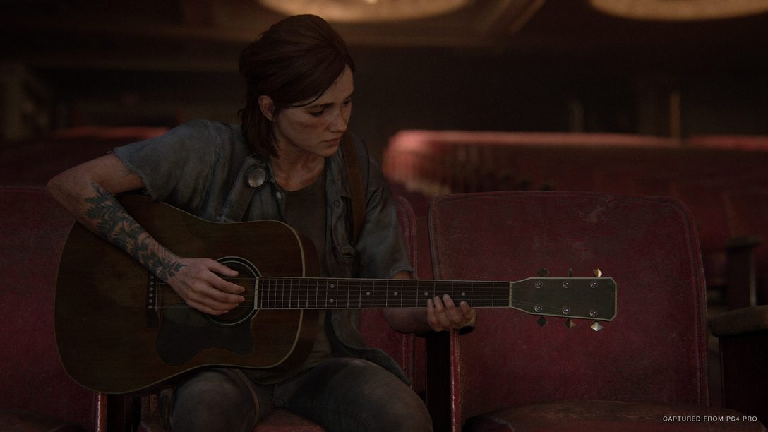 Feinschliff an der interaktiven Gitarre von The Last of Us Part II