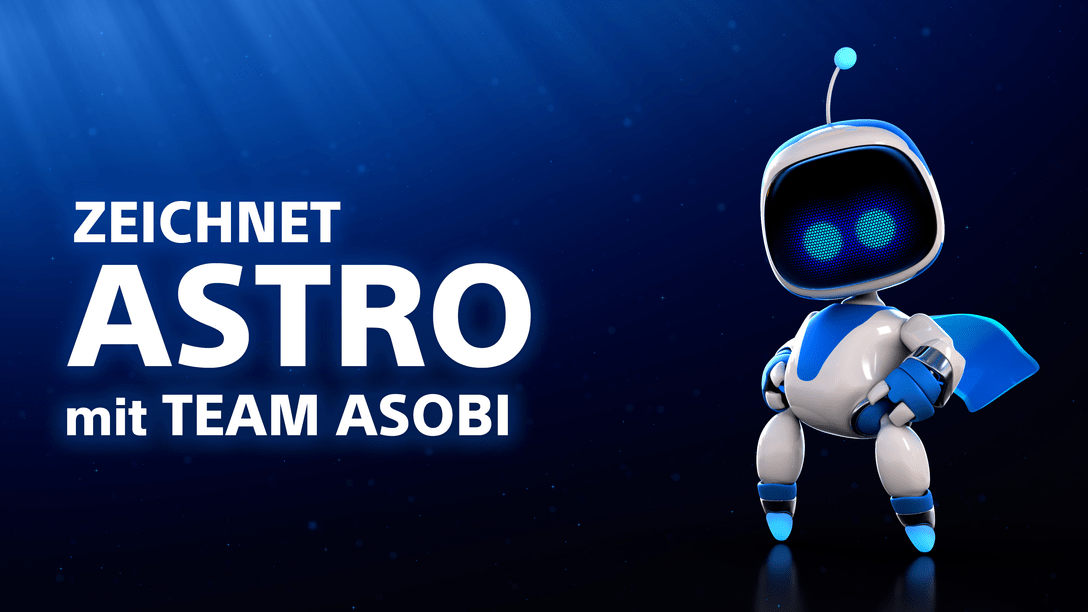 Team ASOBI präsentiert: So zeichnet ihr Astro!