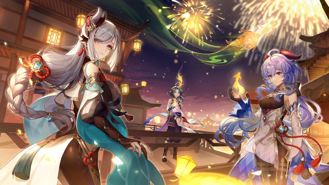 Genshin Impact Version 2.4 – Große Feierlichkeiten und ein geheimnisvolles Gebiet kommen mit dem neuen Jahr nach Teyvat!