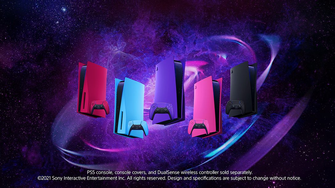 Neue Farben für den DualSense Wireless-Controller erscheinen nächsten Monat, gefolgt von neuen PS5-Konsolen-Covern