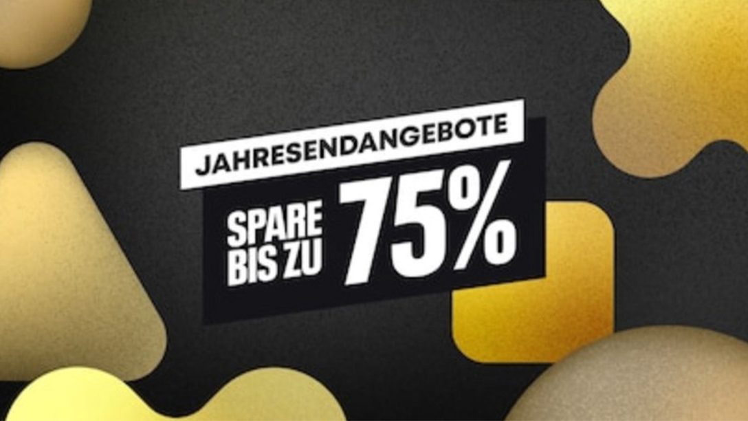 Spart mit den Jahresendangeboten im PlayStation Store