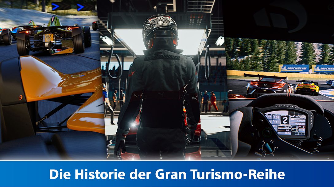 Die Historie der Gran Turismo-Reihe zusammengefasst