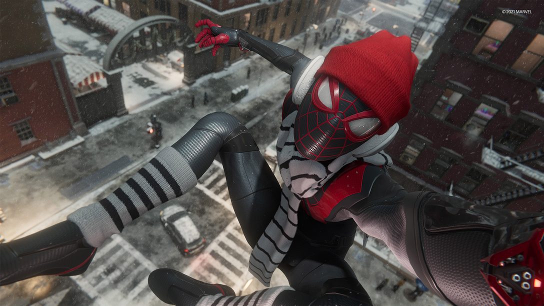 Marvel’s Spider-Man: Miles Morales Photomode Artist @PeteyReilly zeigt euch, wie man die besten Fotos macht