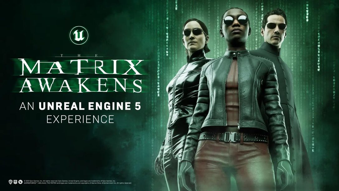 The Matrix Awakens: An Unreal Engine 5 Experience – jetzt erhältlich