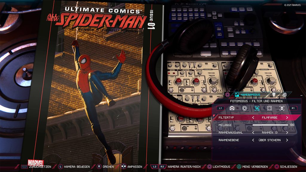 bc9e8d9f484c84520ea86c370ec2a72e820a6240 - Marvel’s Spider-Man: Miles Morales Photomode Artist @PeteyReilly zeigt euch, wie man die besten Fotos macht