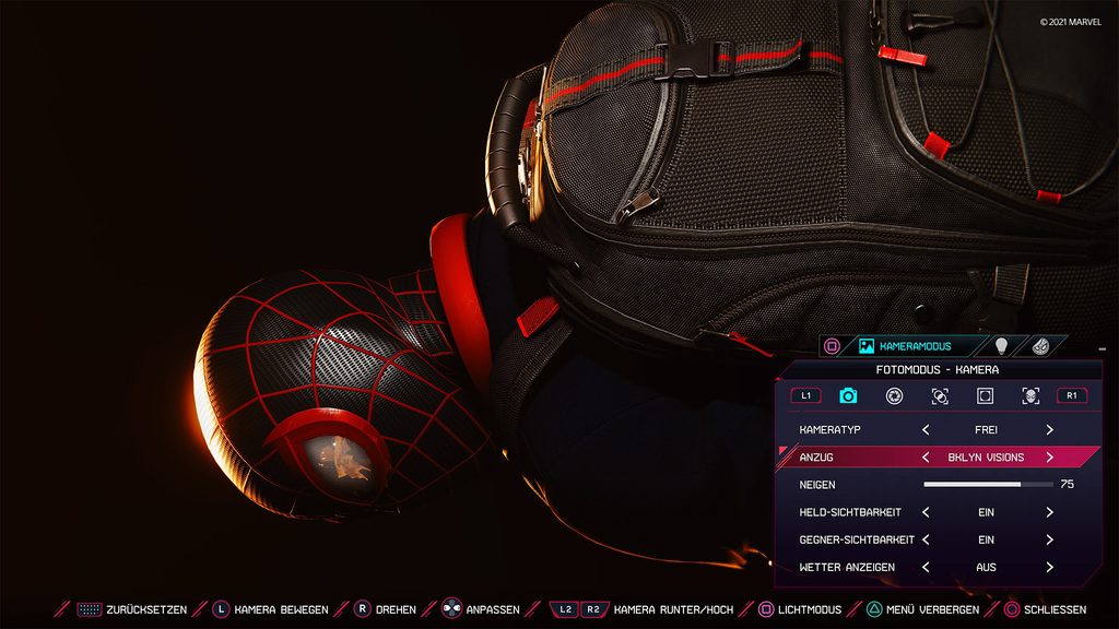 e991def7be6b09b626320bd1ad81f405d422195e - Marvel’s Spider-Man: Miles Morales Photomode Artist @PeteyReilly zeigt euch, wie man die besten Fotos macht