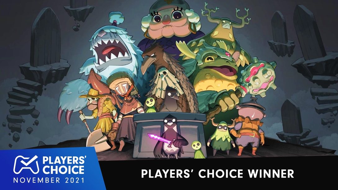 Players’ Choice: Death´s Door wurde zum besten Spiel im November gewählt!