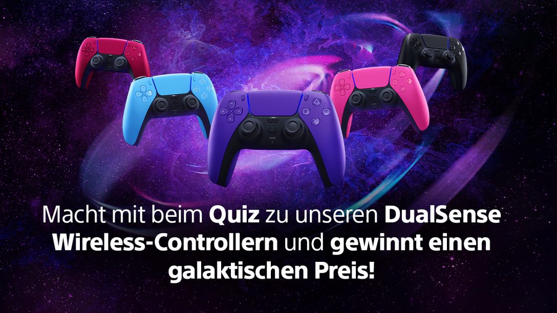 Macht bei unserem DualSense Wireless-Controller Quiz mit!