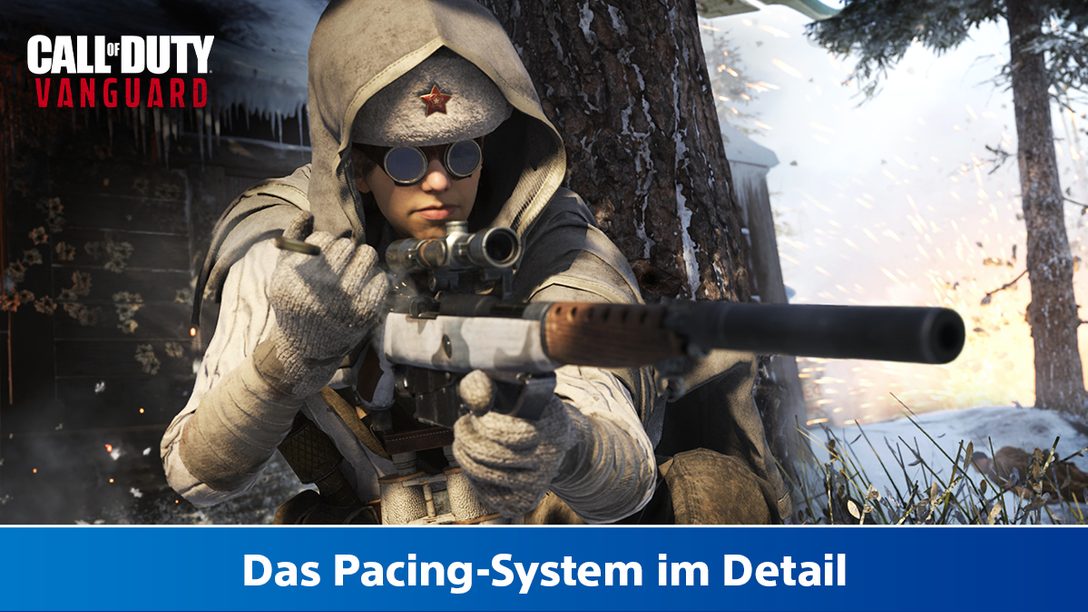 Das Pacing-System in Call of Duty: Vanguard
