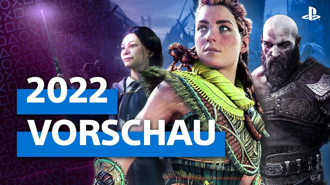 Vorschau 2022: 11 Spiele-Highlights, auf die ihr euch freuen könnt