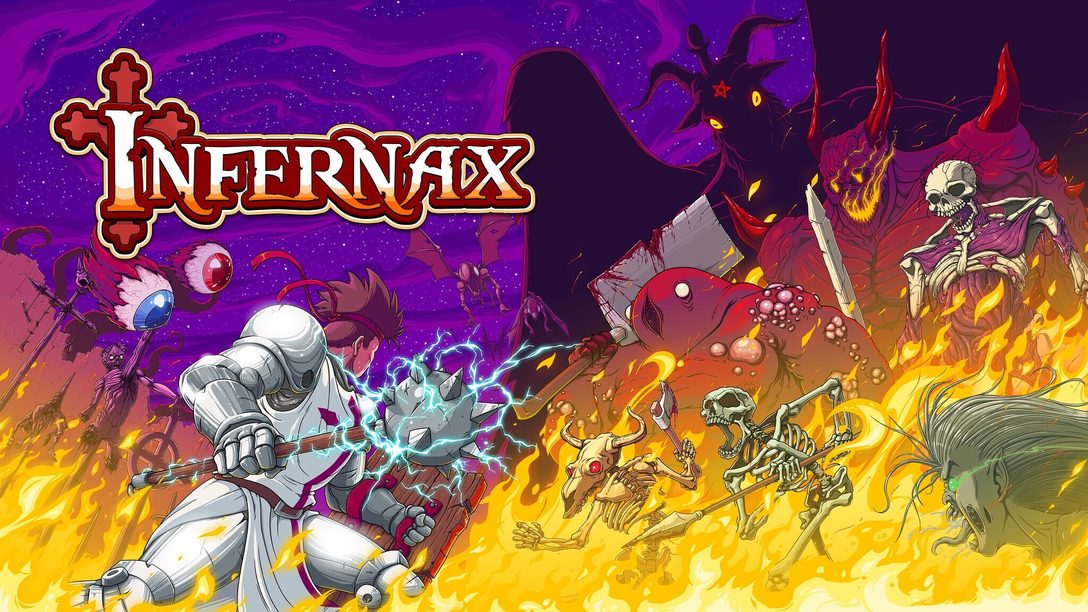 Die Entwickling von Infernax, dem Retro-Game aus den Kindheitsträumen von Berzerk Studio
