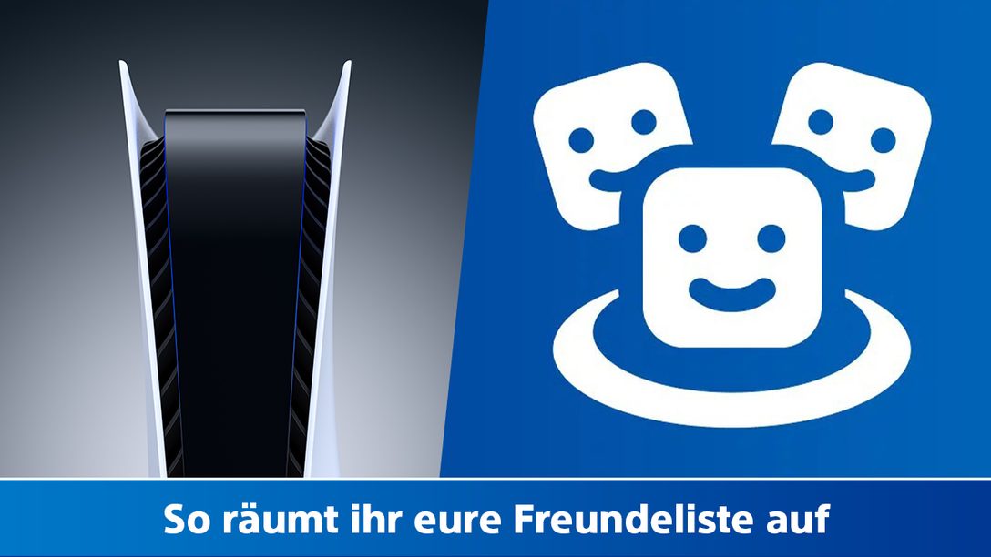 PS5: Tipps und Tricks zu eurer Freundeliste