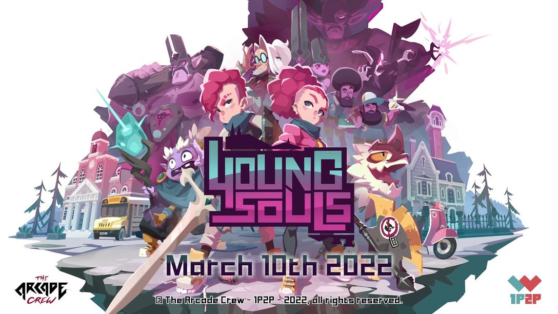 Young Souls erscheint am 10. März für PlayStation 4