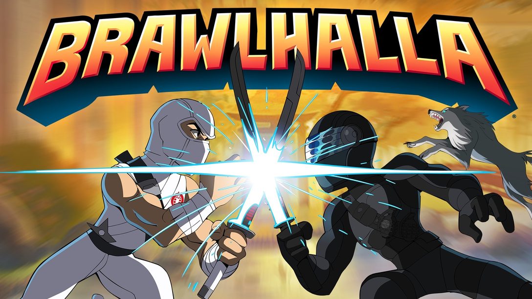 Durch die Kooperation von Brawlhalla und G.I. Joe neu dabei: Snake Eyes und Storm Shadow