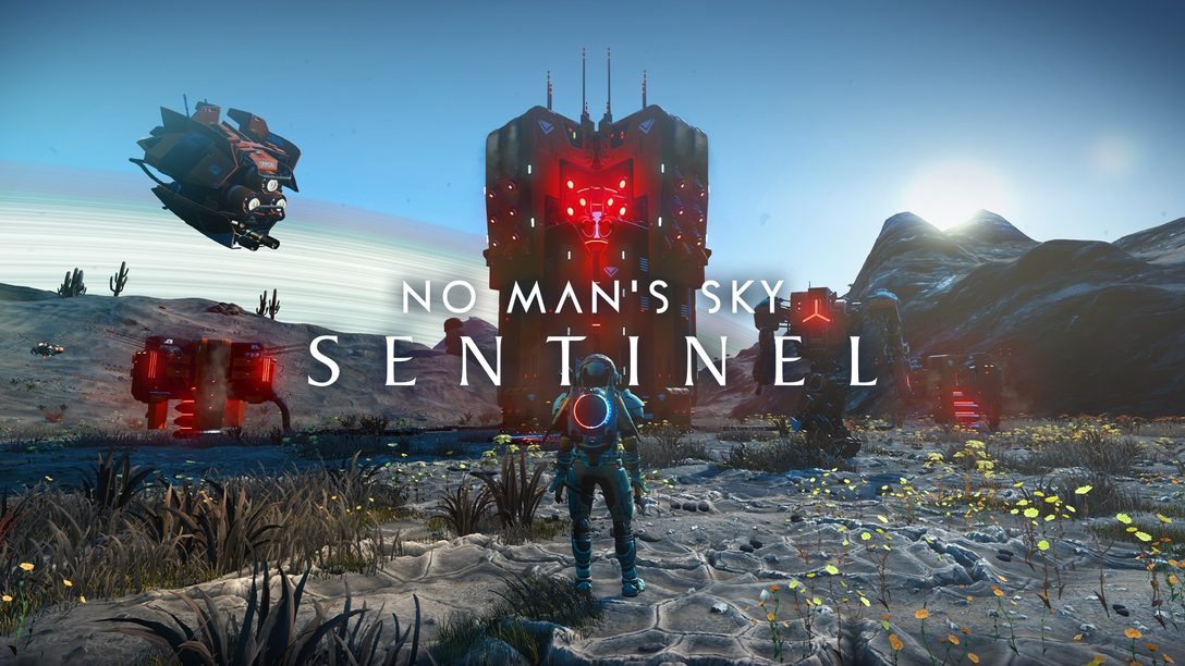 Das Sentinel-Update von No Man‘s Sky erscheint heute für PS4, PS5 und PS VR