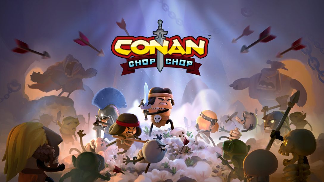 Conan Chop Chop erscheint am 1. März für die PlayStation