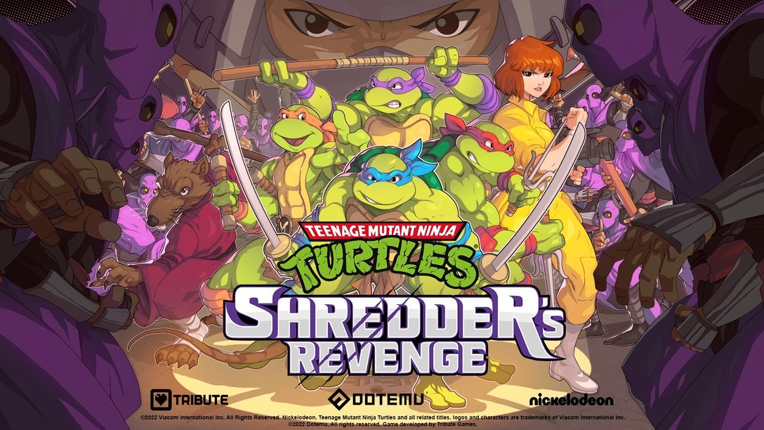 Meister Splinter kommt zu TMNT: Shredder’s Revenge