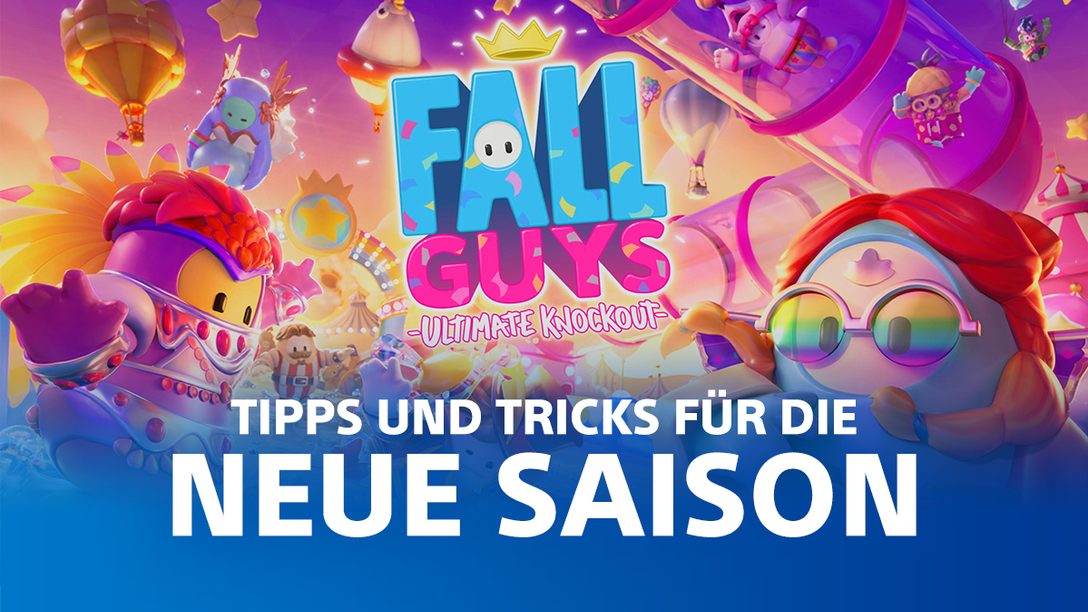 Fall Guys Saison 6: Strategien für den Sieg!