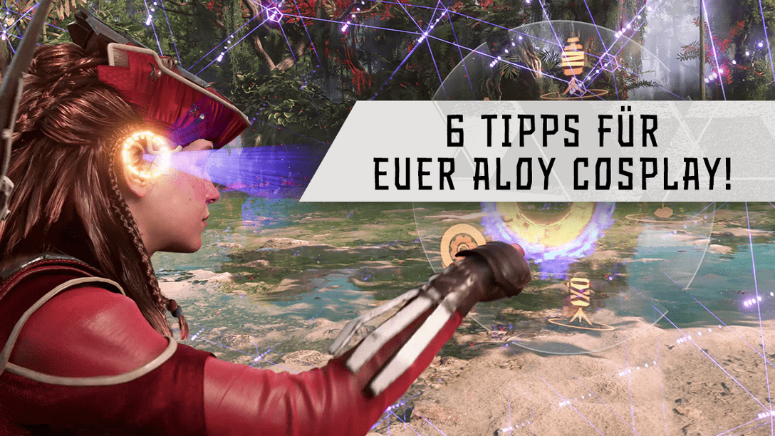 6 Tipps für euer Aloy Cosplay!