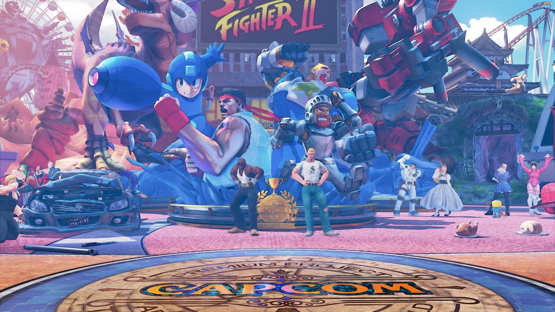 Ein großes Update für Street Fighter V bringt am 29. März neue Kampfbalance- und zusätzliche Ästhetik-Features