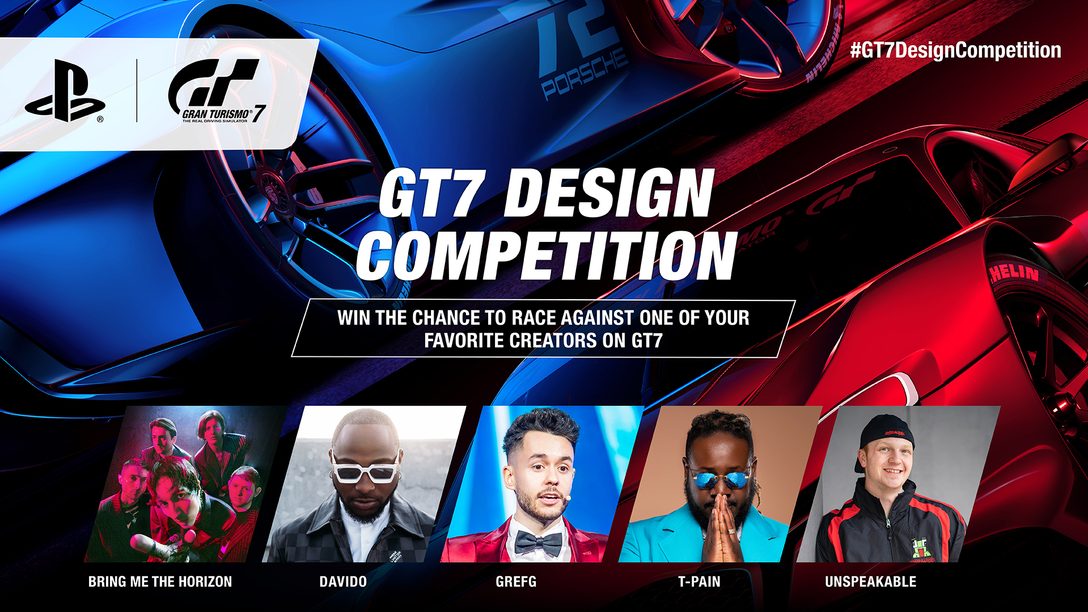 UPDATE: Details zum GT7-Design-Wettbewerb