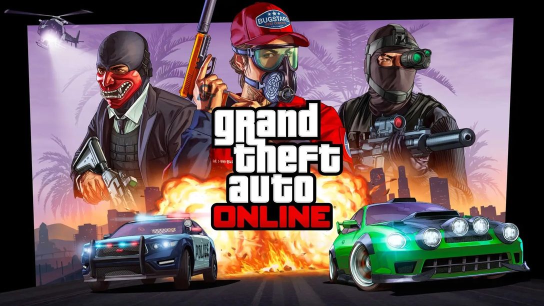 GTAV und GTA Online sind ab heute auf PS5 erhältlich