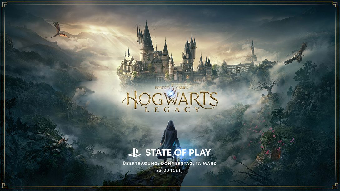 Lebe das Ungeschriebene – am Donnerstag in State of Play zu Hogwarts Legacy