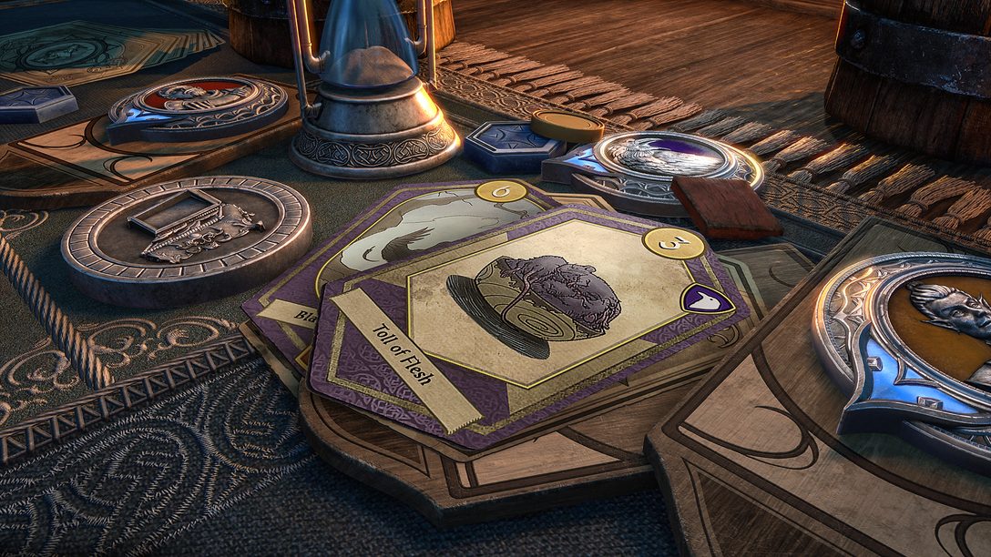 The Elder Scrolls Online erhält das Deckbuilding-Kartenspiel Ruhmesgeschichten