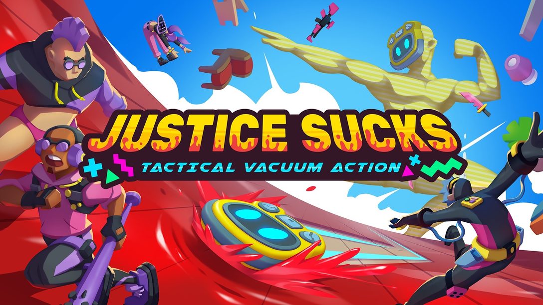 Justice Sucks feiert noch dieses Jahr auf PS5 & PS4 sein Debüt