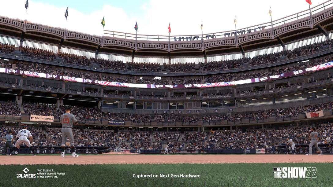 Zieht mit MLB The Show 22 in die Major League ein