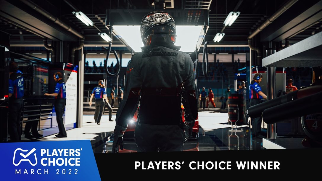 Players´ Choice: Gran Turismo 7 ist das beste neue Spiel im März!