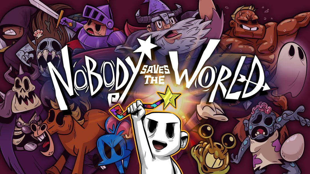 Nobody Saves the World erscheint demnächst auf PlayStation