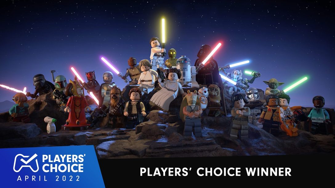 Players´Choice: Lego Star Wars: The Skywalker Saga wurde zum besten neuen Spiel im April 2022 gewählt!