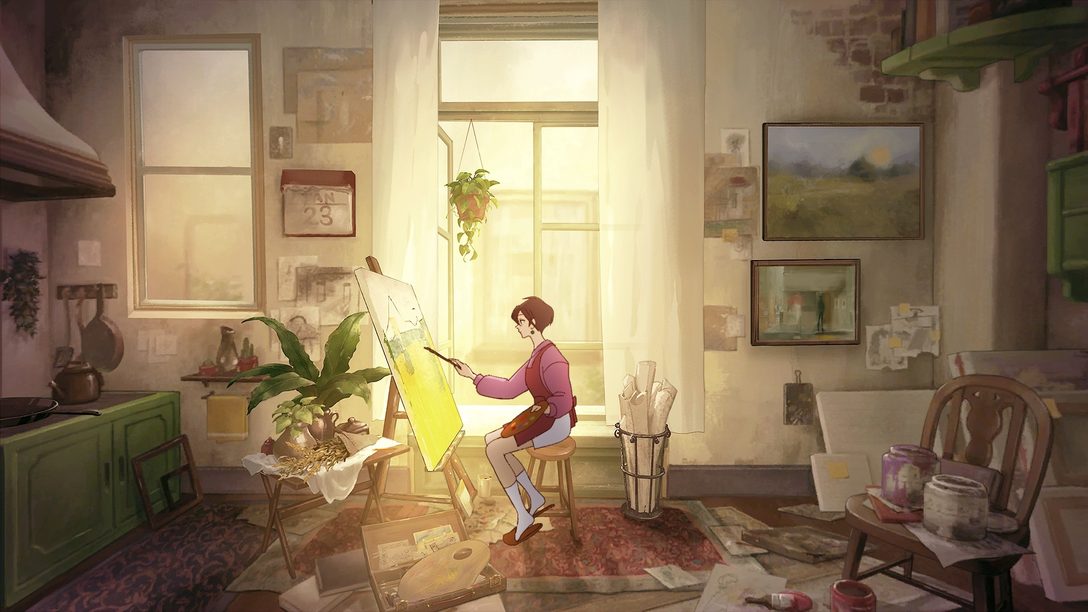 Wie euch die Animation in Behind the Frame ein Gefühl von Zuhause vermittelt