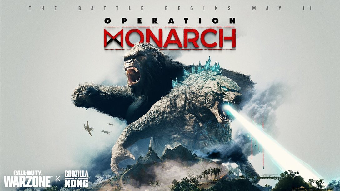Neue Gameplay-Details zur Invasion von Godzilla und Kong in Call of Duty: Warzone