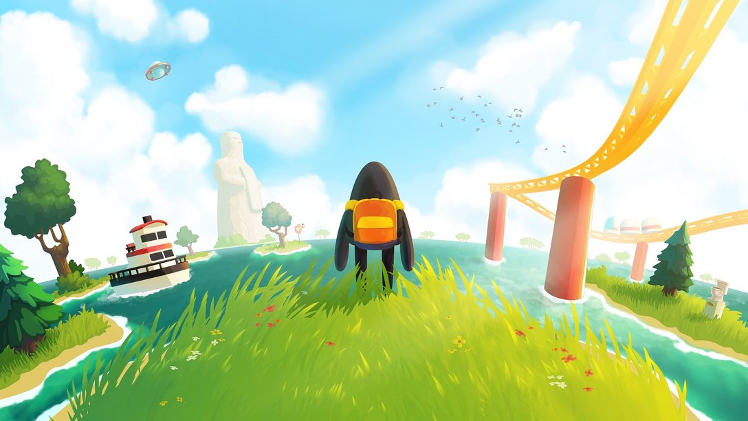 Das Puzzle-Abenteuerspiel A Monster’s Expedition erscheint heute für PS5 & PS4