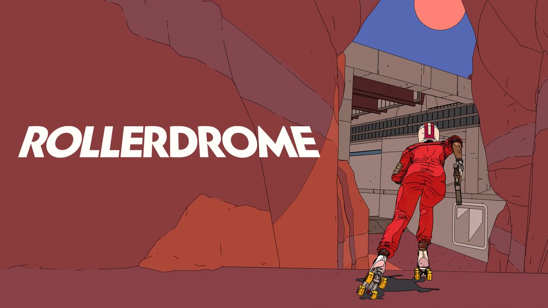 Rollerdrome ist ein futuristischer Skater-Shooter der OlliOlliWorld-Macher Roll7