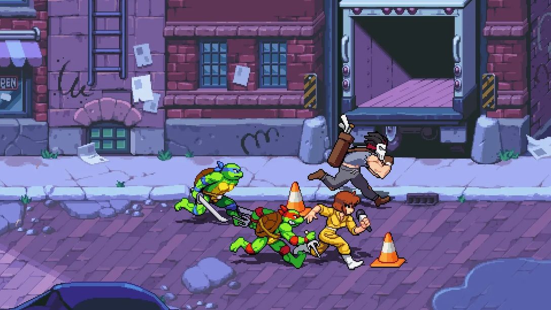 Casey Jones wird Teil von TMNT: Shredder‘s Revenge, Koop-Modus für sechs Spieler angekündigt