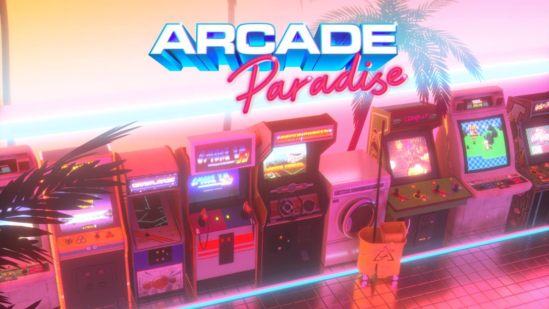 Arcade Paradise erscheint am 11. August auf PS4 & PS5