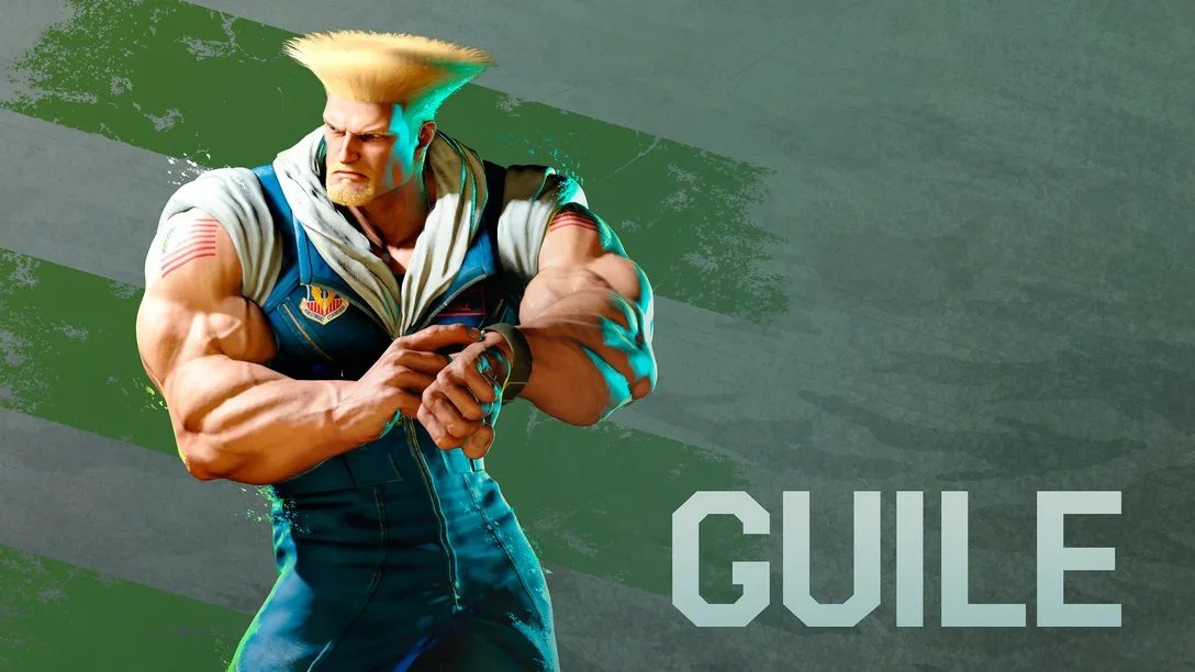 Guile kehrt in Street Fighter 6 zurück