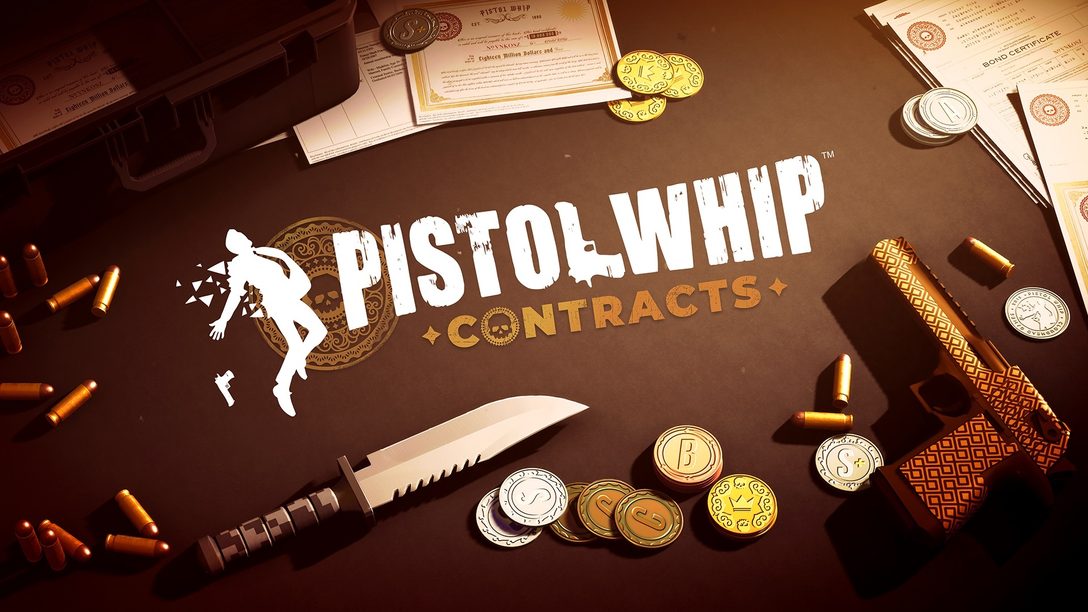 Das neue Contract-Feature von Pistol Whip holt euch ab dem 16. Juni aus dem Ruhestand