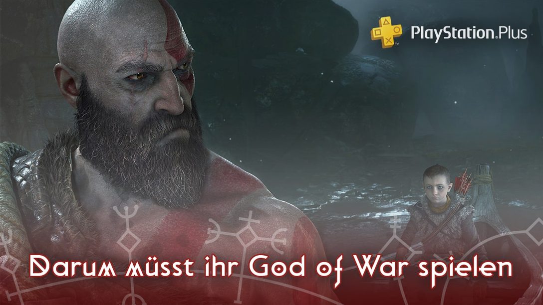 God of War – Wir verraten euch, warum ihr das Meisterwerk spielen müsst