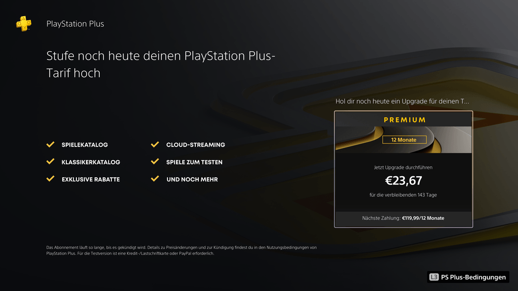 6d6fef3ce694784ba1f91a09e05990bd5f16e92b - Das solltet ihr vor dem Upgrade eurer PlayStation Plus-Mitgliedschaft wissen