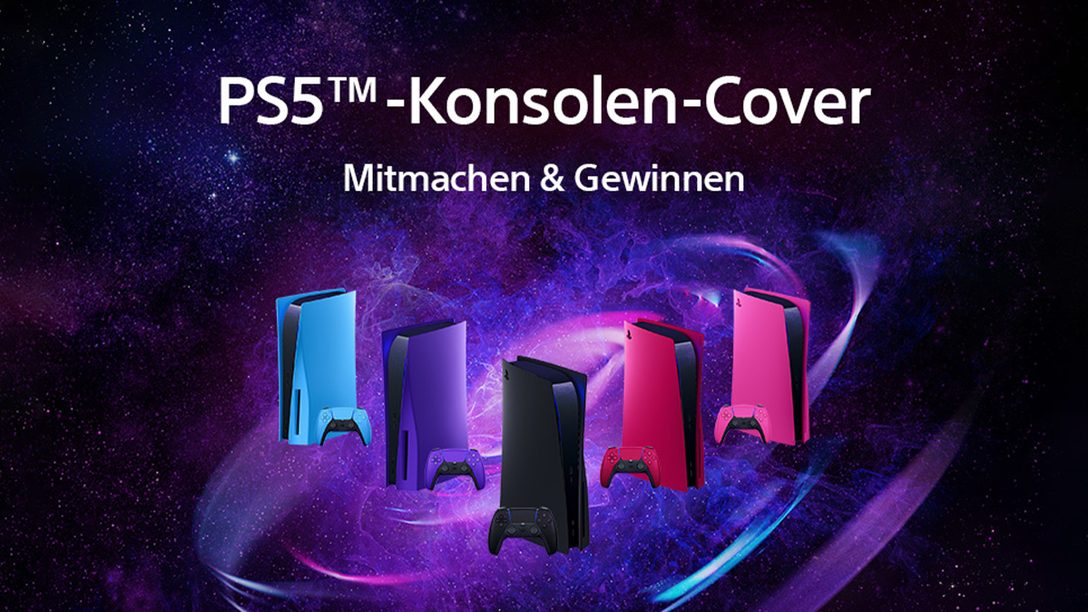 Jetzt erhältlich: Neue PS5-Konsolen-Cover in Nova Pink, Galactic Purple und Starlight Blue