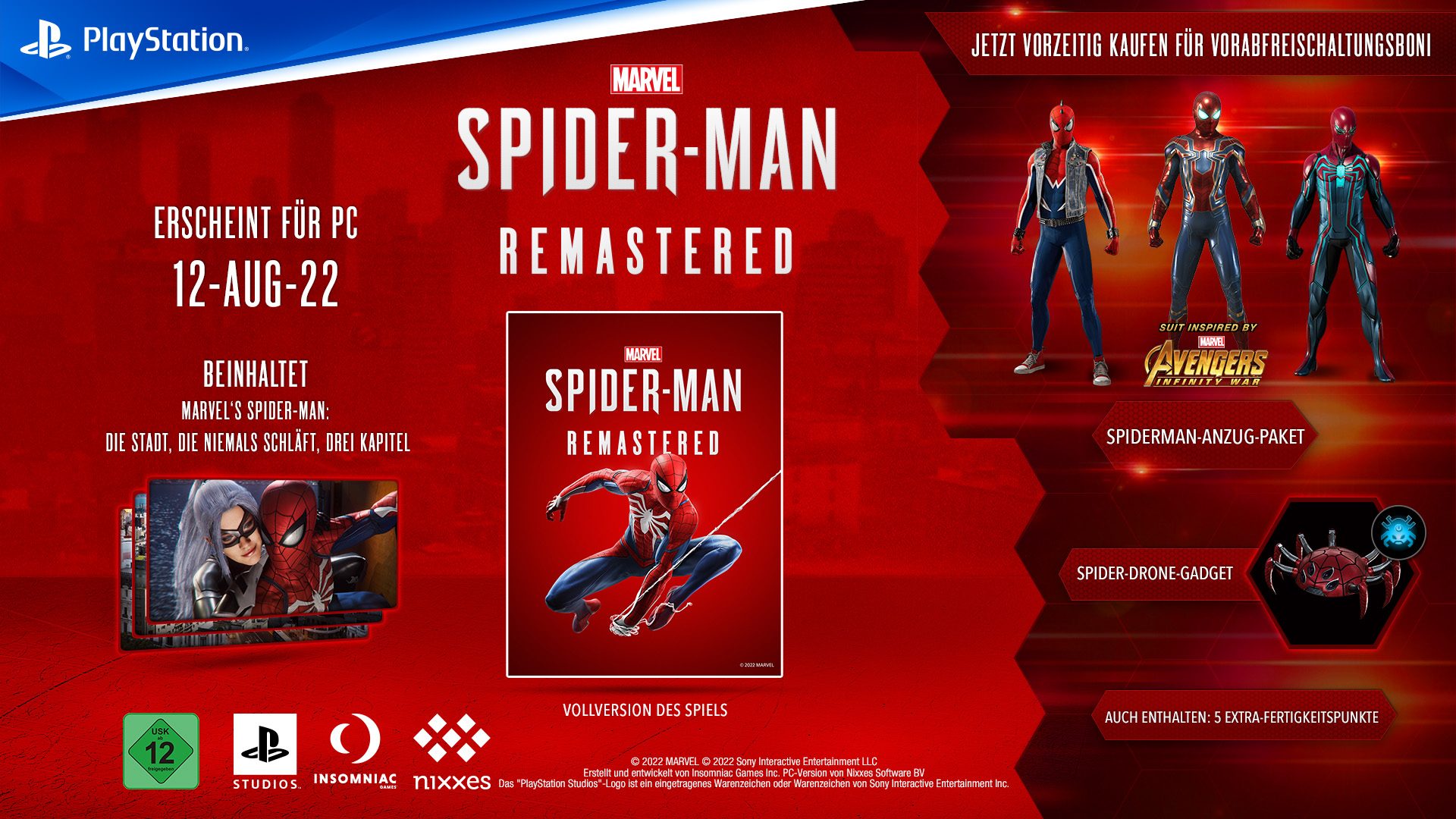 1acde40481dda5c1d602f366d1bd871fcebd66bc - PC-Funktionen von Marvel‘s Spider-Man Remastered enthüllt