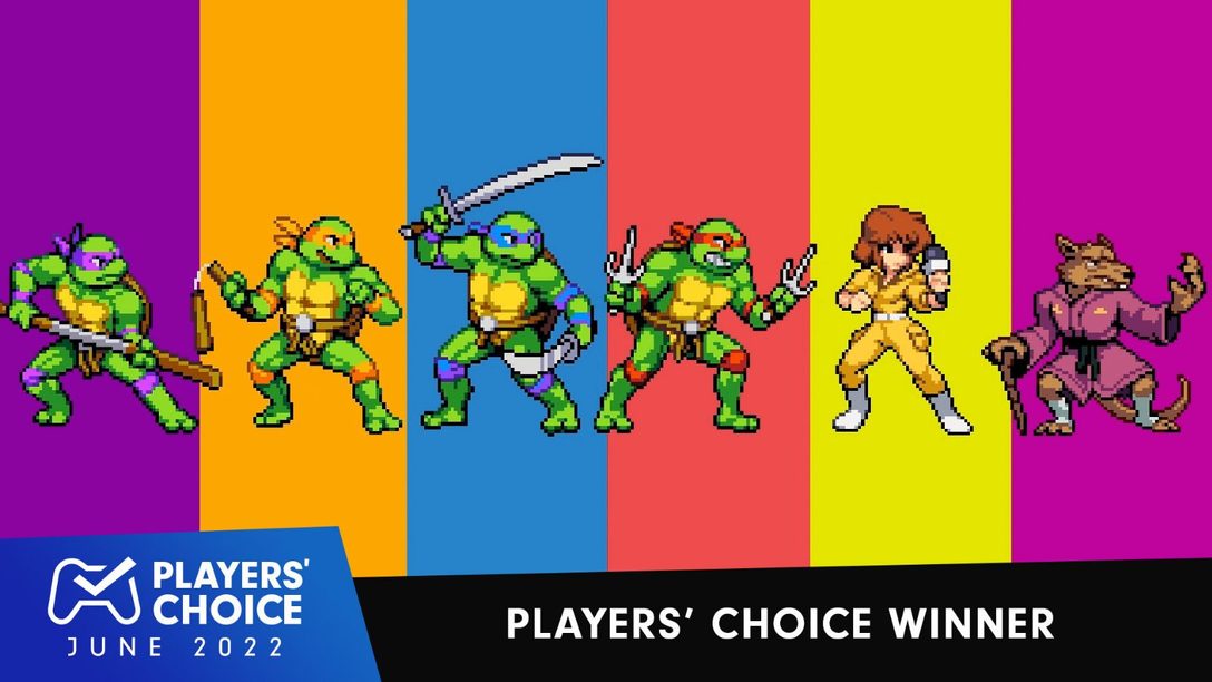 Wahl der Spieler: Teenage Mutant Ninja Turtles: Shredder’s Revenge ist der beste Newcommer im Juni 2022!
