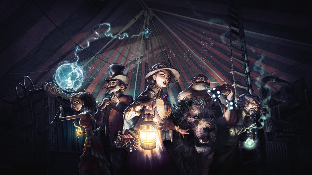 Hereinspaziert in Circus Electrique, Zen Studios’ Steampunk-Zirkus-RPG, das am 6. September kommt